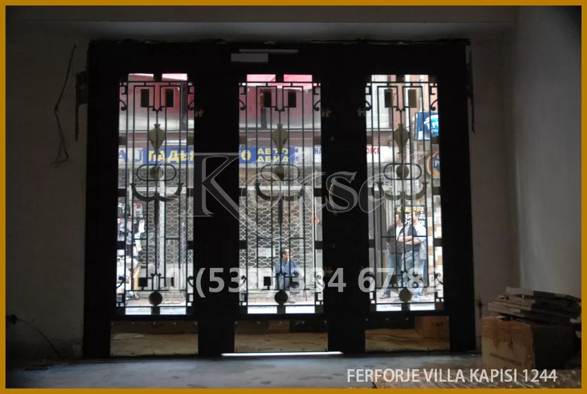 Ferforje Villa Kapıları 1244