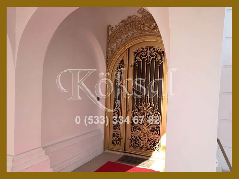 Ferforje Villa Kapıları 1394