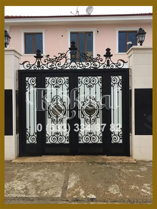 Ferforje Villa Kapıları 1401