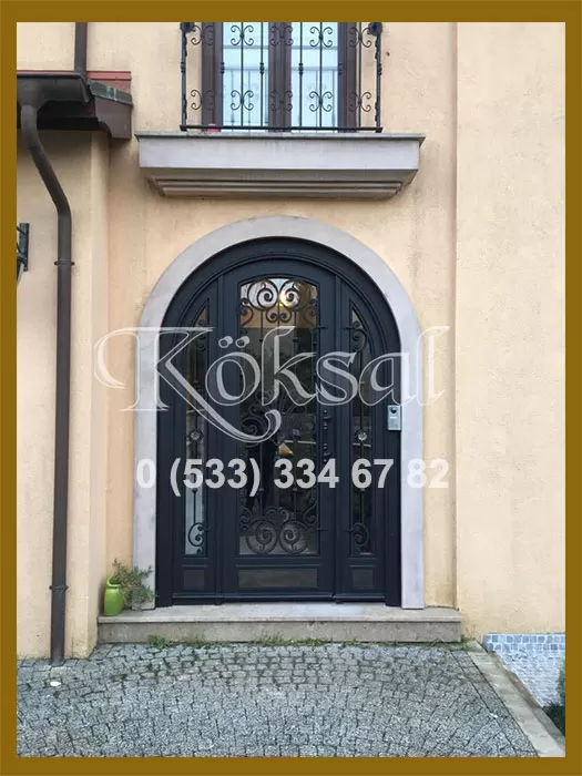 Ferforje Villa Kapıları 1443