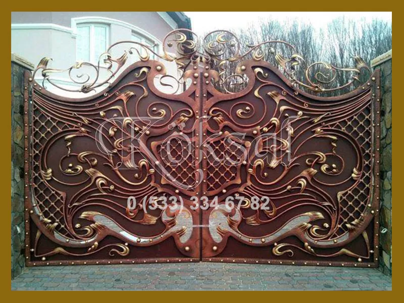 Ferforje Villa Kapıları 1465