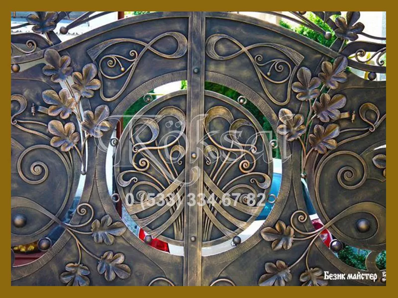 Ferforje Villa Kapıları 1466