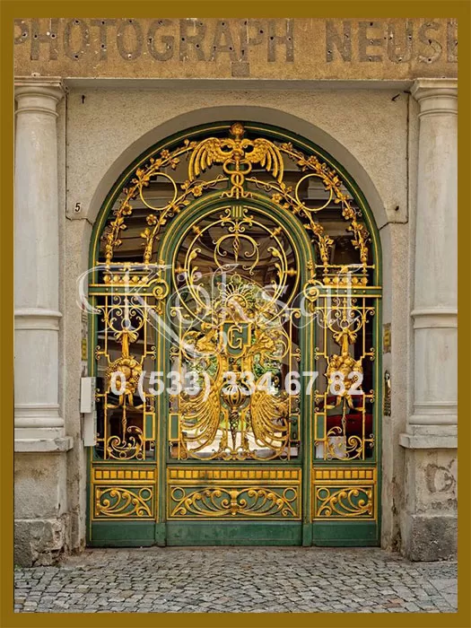 Ferforje Villa Kapıları 1477