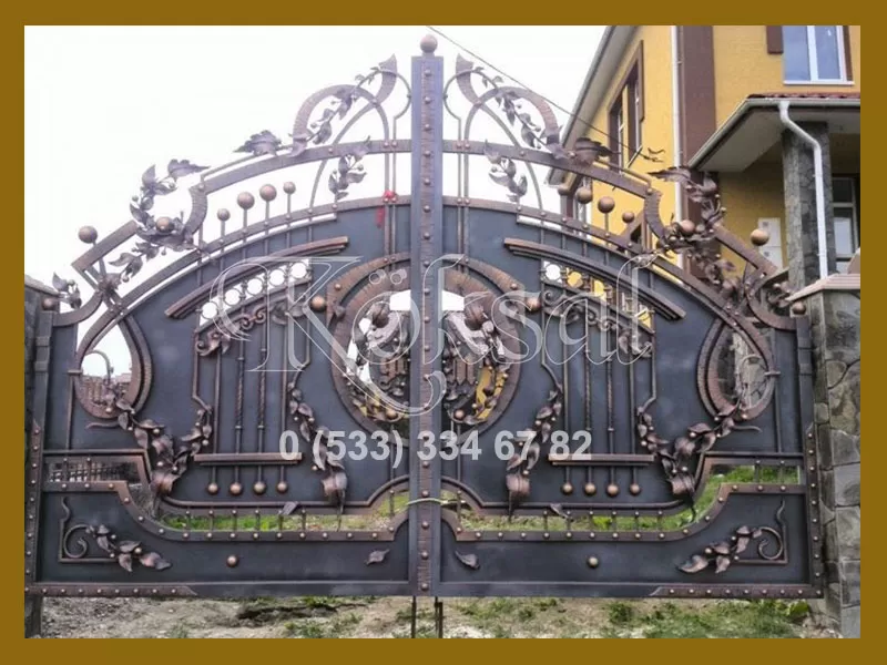 Ferforje Villa Kapıları 1487