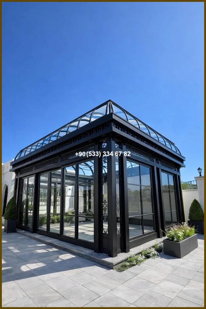 KIŞ BAHÇESİ-GAZEBO-FERFORJE KIŞ BAHÇESİ-KAMELYA olc19278