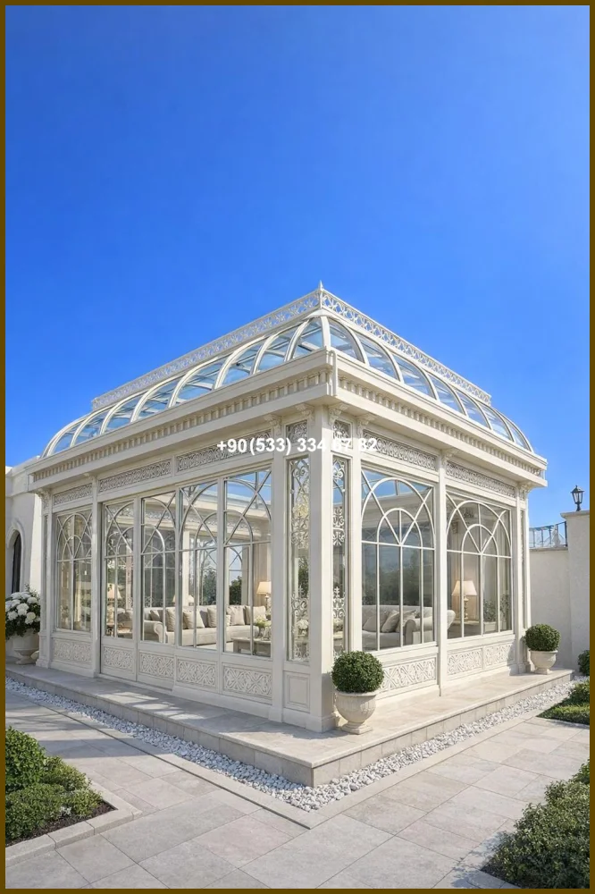 KIŞ BAHÇESİ-GAZEBO-FERFORJE KIŞ BAHÇESİ-KAMELYA olc19282