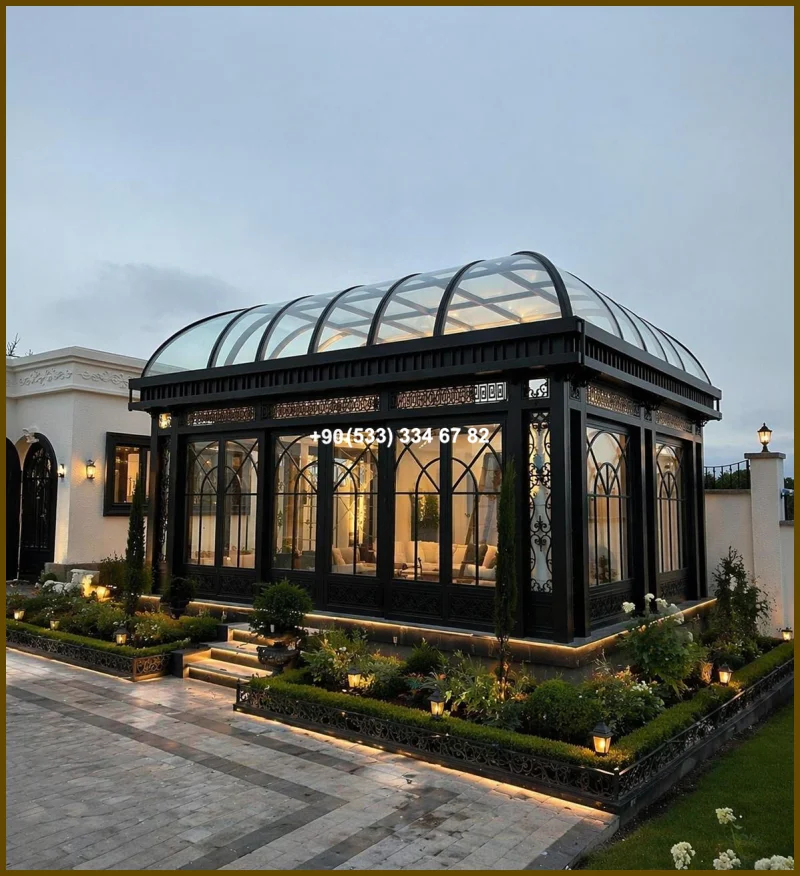 KIŞ BAHÇESİ-GAZEBO-FERFORJE KIŞ BAHÇESİ-KAMELYA olc19287