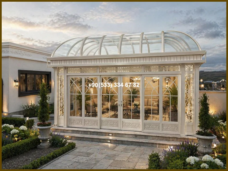 KIŞ BAHÇESİ-GAZEBO-FERFORJE KIŞ BAHÇESİ-KAMELYA olc19289