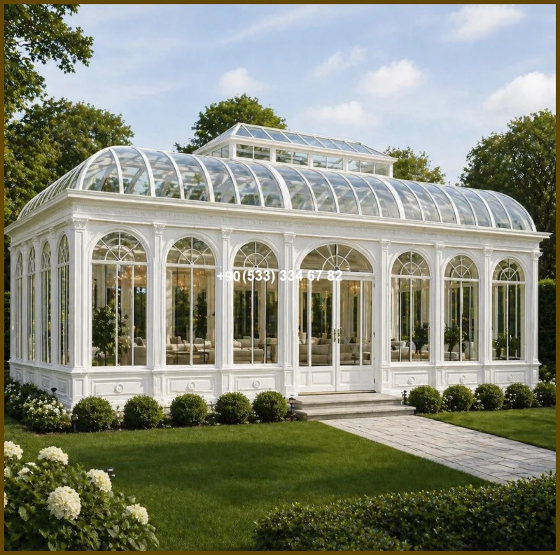 KIŞ BAHÇESİ-GAZEBO-FERFORJE KIŞ BAHÇESİ-KAMELYA olc19372
