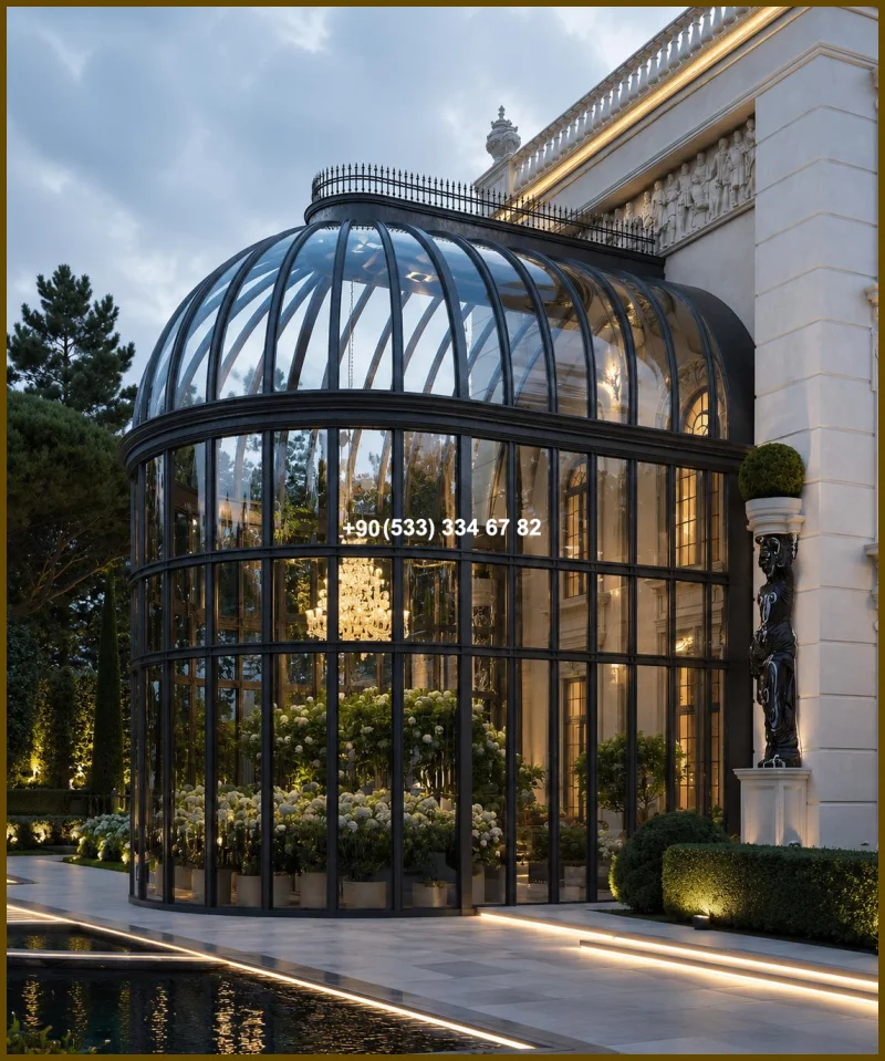 Sundurma - Kış Bahçesi - Gazebo