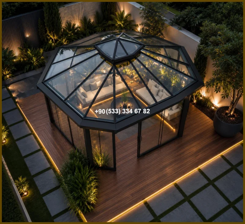 Sundurma - Kış Bahçesi - Gazebo