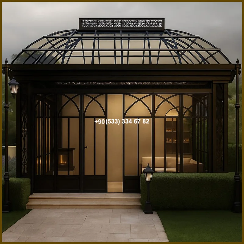 Sundurma - Kış Bahçesi - Gazebo