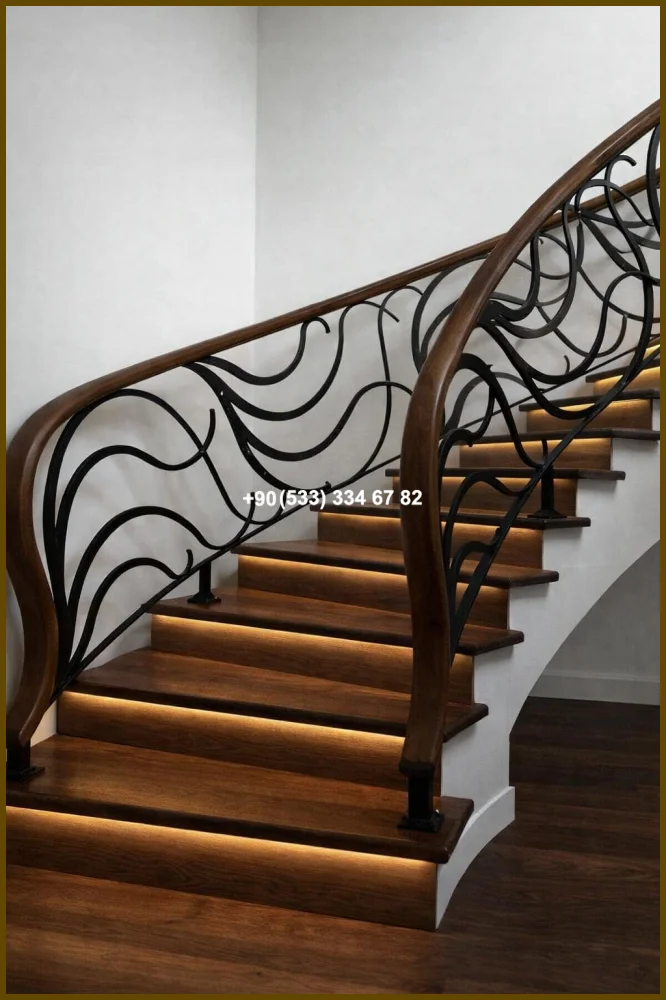 Merdiven Korkulukları