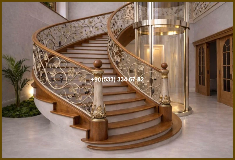 Merdiven Korkulukları