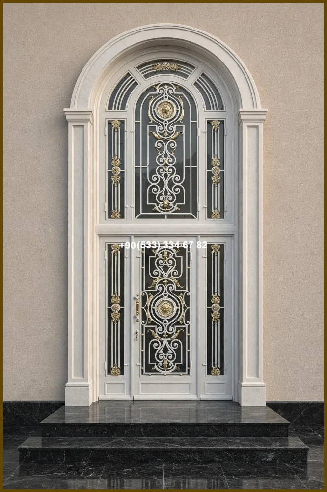 VİLLA GARAJ KAPILARI-VİLLA KAPILARI-VİLLA KAPI MODELLERİ olc19199