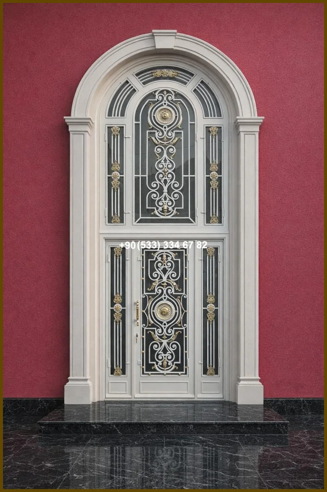 VİLLA GARAJ KAPILARI-VİLLA KAPILARI-VİLLA KAPI MODELLERİ olc19200