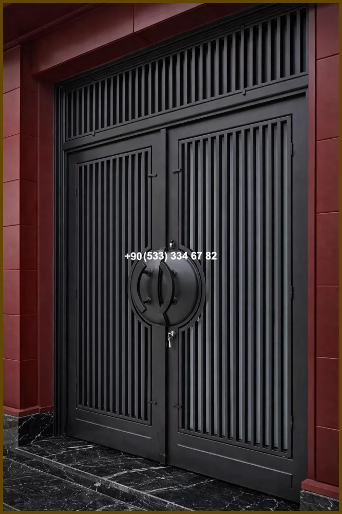 VİLLA GARAJ KAPILARI-VİLLA KAPILARI-VİLLA KAPI MODELLERİ olc19203
