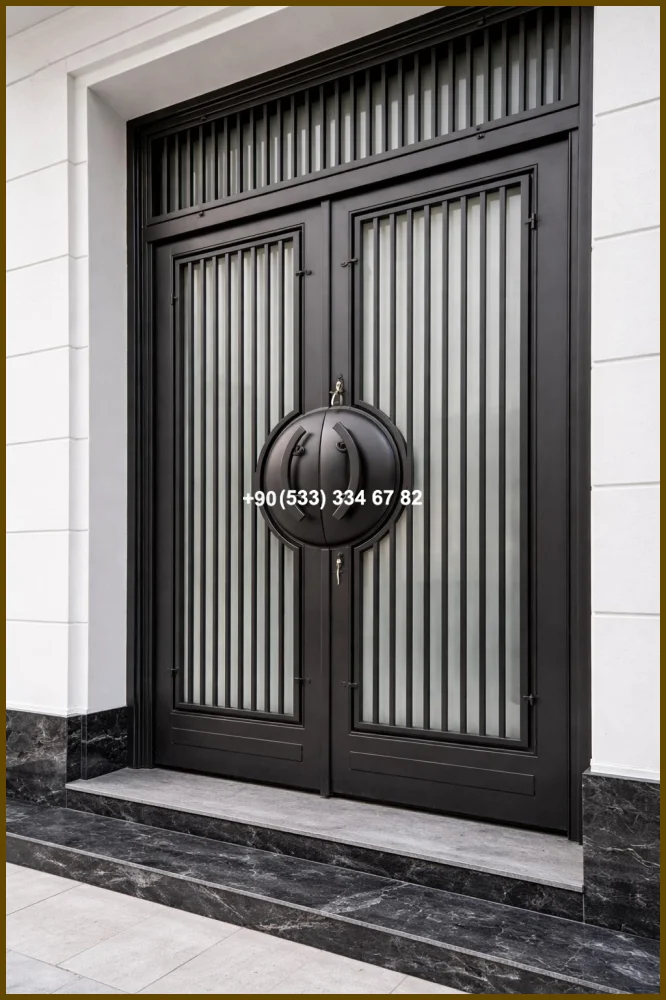 VİLLA GARAJ KAPILARI-VİLLA KAPILARI-VİLLA KAPI MODELLERİ olc19205