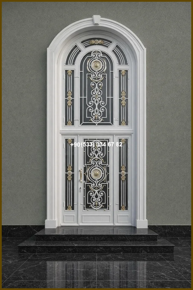 VİLLA GARAJ KAPILARI-VİLLA KAPILARI-VİLLA KAPI MODELLERİ olc19207