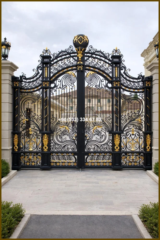 VİLLA GARAJ KAPILARI-VİLLA KAPILARI-VİLLA KAPI MODELLERİ olc19208