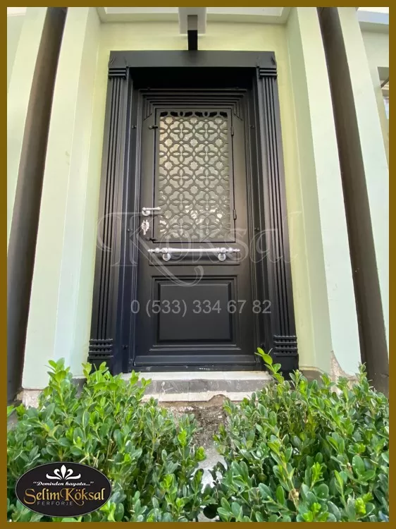 Villa Giriş Kapı Modelleri - Villa Kapıları 2022