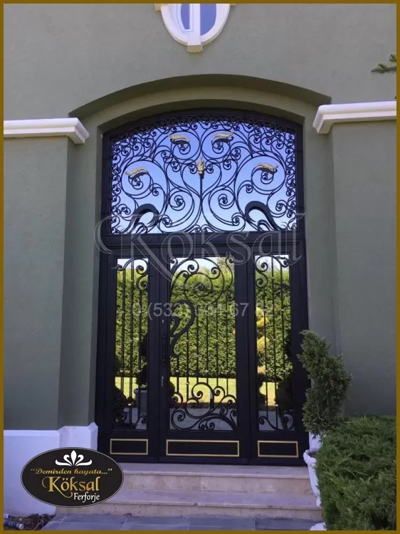 Villa Giriş Kapısı - Villa Kapıları