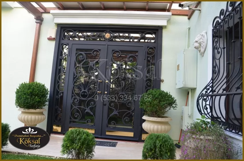 Villa Kapı Modelleri -- Villa Kapısı