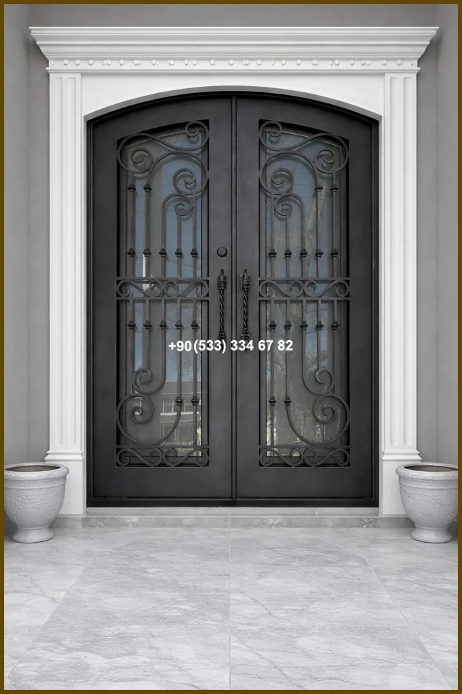 VİLLA KAPILARI-FERFORJE VİLLA KAPILAR-VİLLA GİRİŞ KAPILAR olc18963