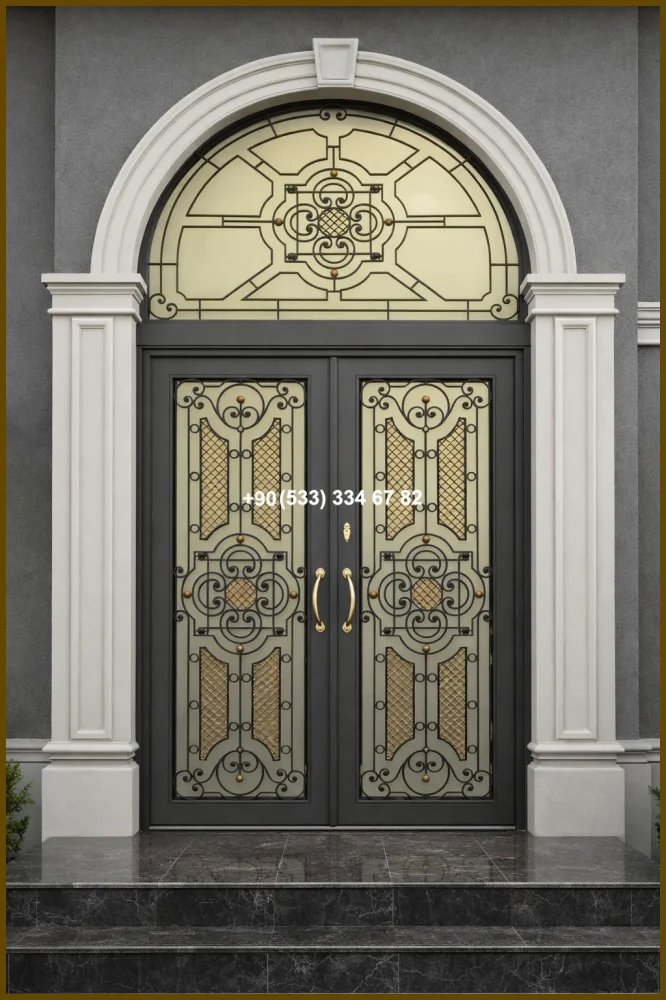 VİLLA KAPILARI-FERFORJE VİLLA KAPILAR-VİLLA GİRİŞ KAPILAR olc18966