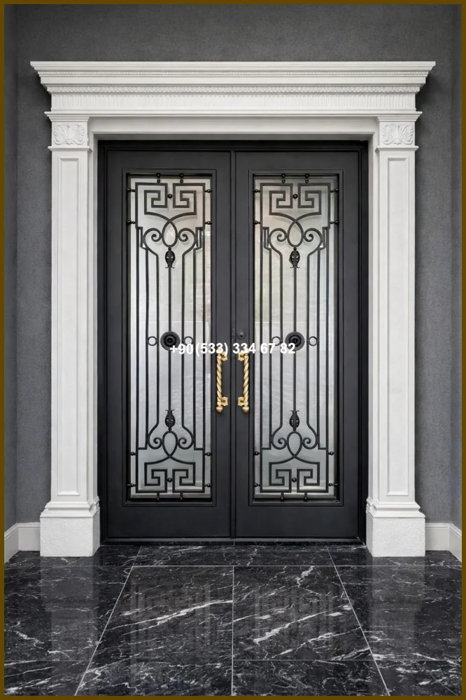 VİLLA KAPILARI-FERFORJE VİLLA KAPILAR-VİLLA GİRİŞ KAPILAR olc18970