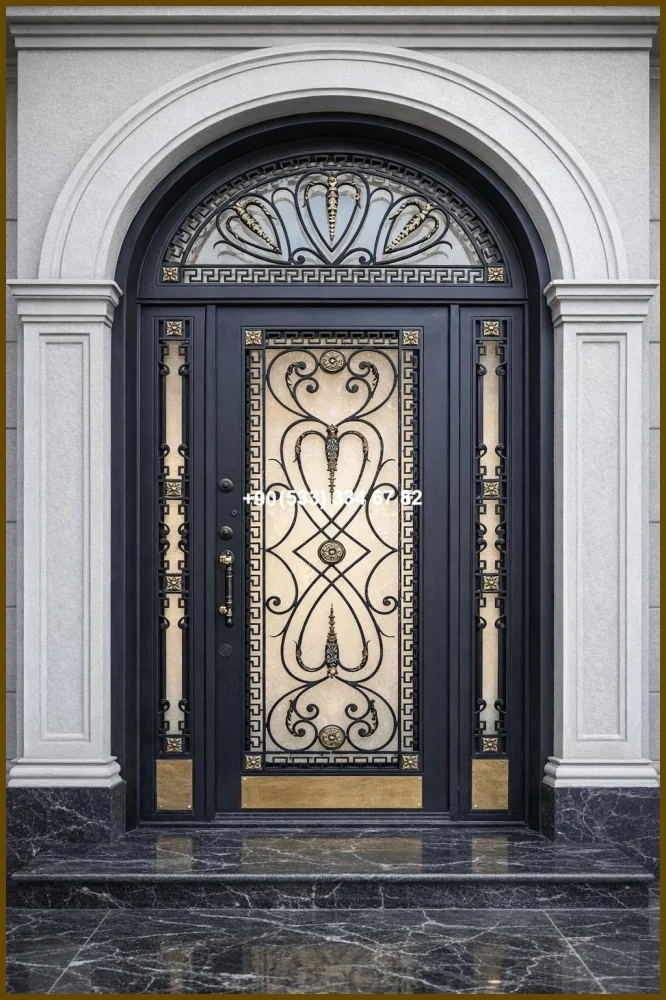 VİLLA KAPILARI-FERFORJE VİLLA KAPILAR-VİLLA GİRİŞ KAPILAR olc18971