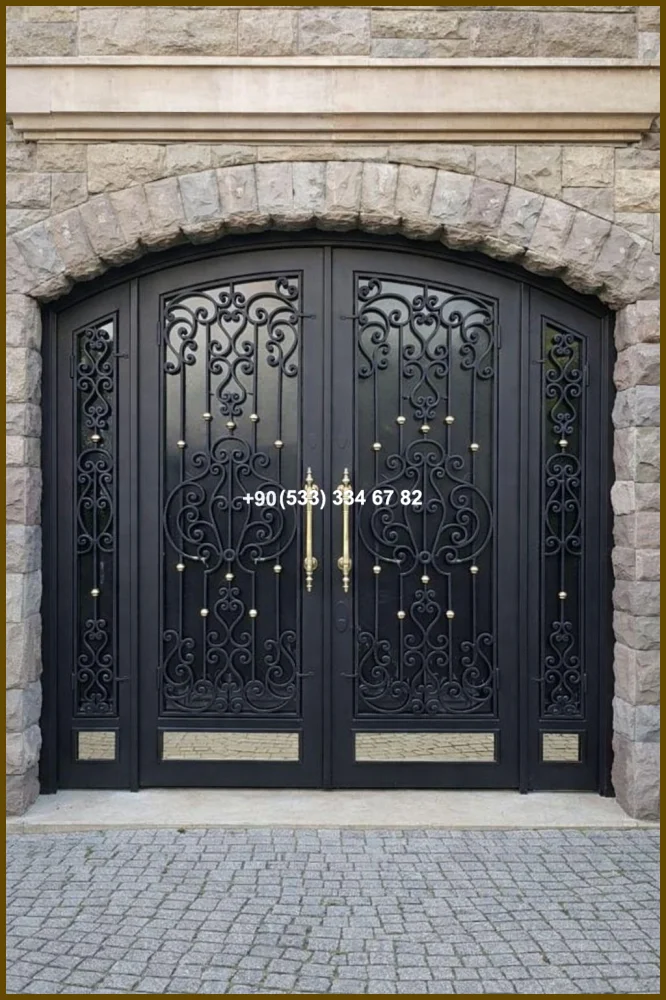 VİLLA KAPILARI-FERFORJE VİLLA KAPILAR-VİLLA GİRİŞ KAPILAR olc18973