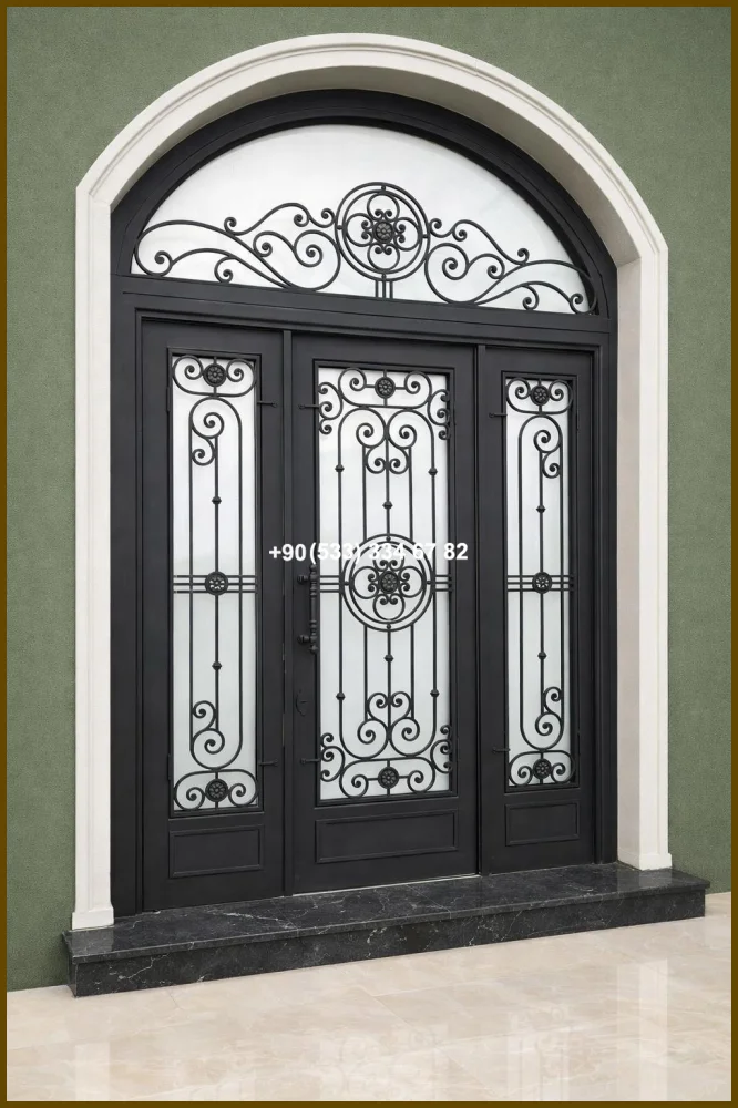 VİLLA KAPILARI-FERFORJE VİLLA KAPILAR-VİLLA GİRİŞ KAPILAR olc19172