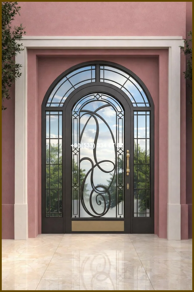 VİLLA KAPILARI-FERFORJE VİLLA KAPILAR-VİLLA GİRİŞ KAPILAR olc19176