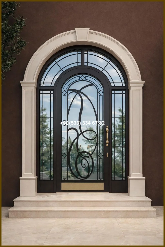 VİLLA KAPILARI-FERFORJE VİLLA KAPILAR-VİLLA GİRİŞ KAPILAR olc19178