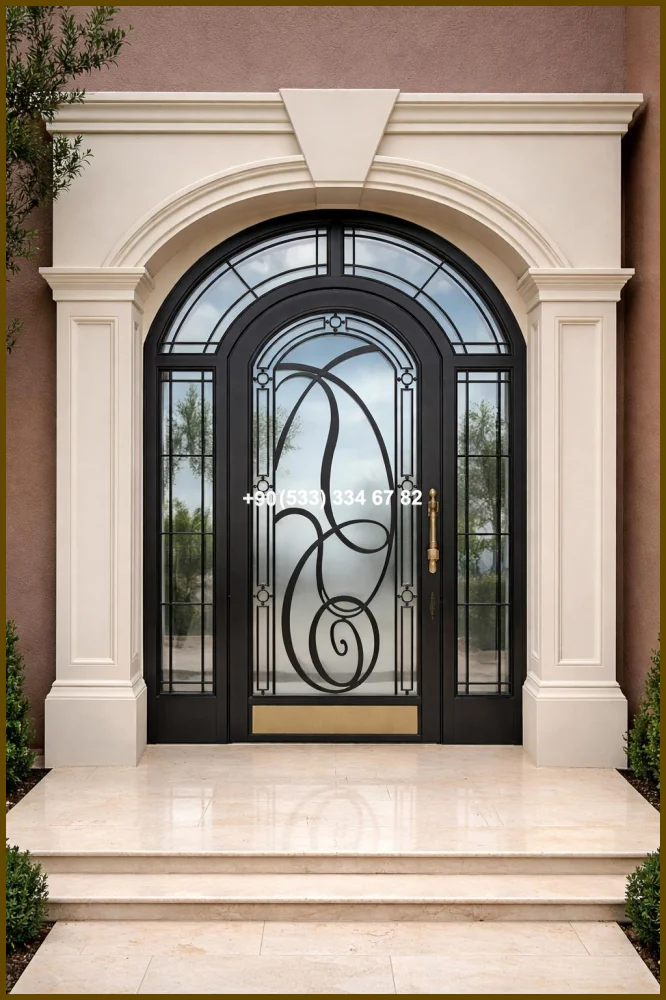 VİLLA KAPILARI-FERFORJE VİLLA KAPILAR-VİLLA GİRİŞ KAPILAR olc19181