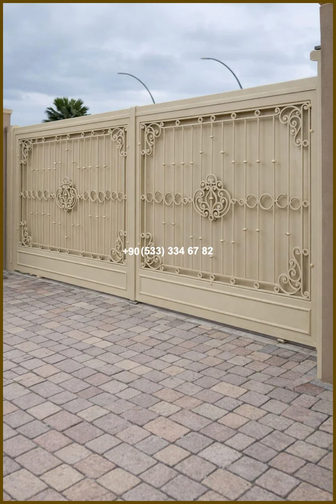 VİLLA KAPILARI-FERFORJE VİLLA KAPILAR-VİLLA GİRİŞ KAPILAR olc19262