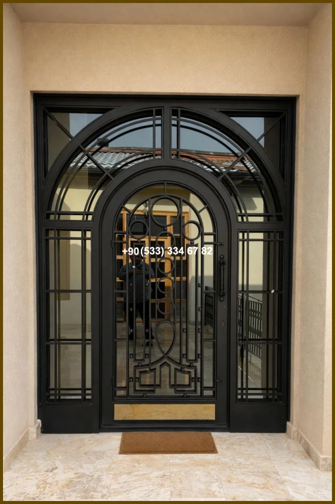 VİLLA KAPILARI-FERFORJE VİLLA KAPILAR-VİLLA GİRİŞ KAPILAR olc19263
