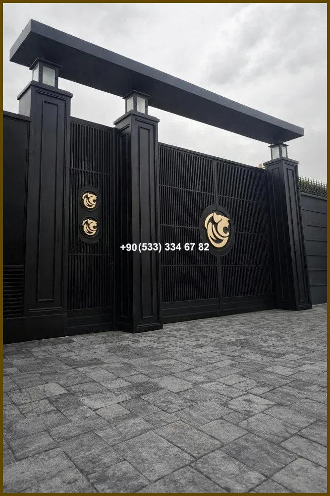 VİLLA KAPILARI-FERFORJE VİLLA KAPILAR-VİLLA GİRİŞ KAPILAR olc19269
