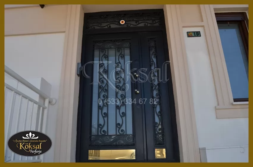 Villa Kapıları - Villa Demir Kapıları