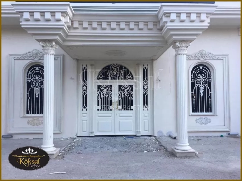 Villa Kapıları - Villa Giriş Kapısı