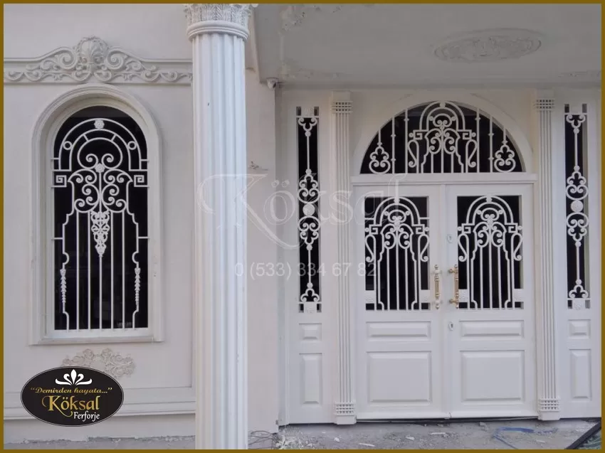 Villa Kapısı - Demir Villa Kapısı