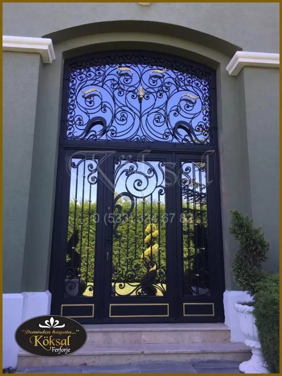 Villa Kapısı Modelleri - Villa Kapı