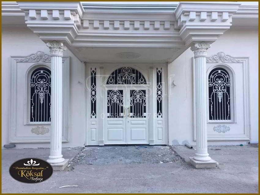 Villa Kapısı - Villa Giriş Kapıları