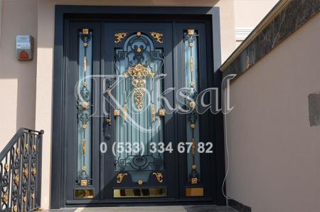 Siyah Demir Villa Kapıları