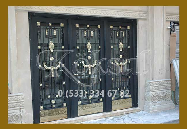 Ferforje Villa Kapıları 2